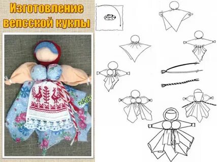 Кукла оберег для начинающих
