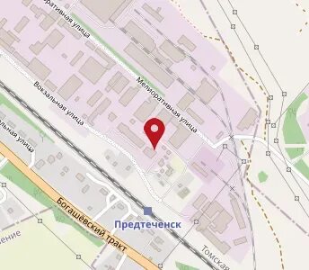 Поселок предтеченск томск