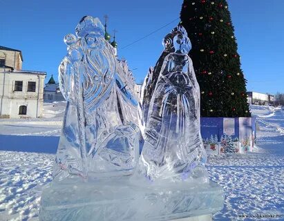 Ледяной нижний новгород