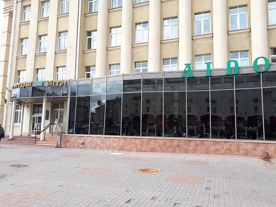 Открыт новый "Лидо" на Комаровке