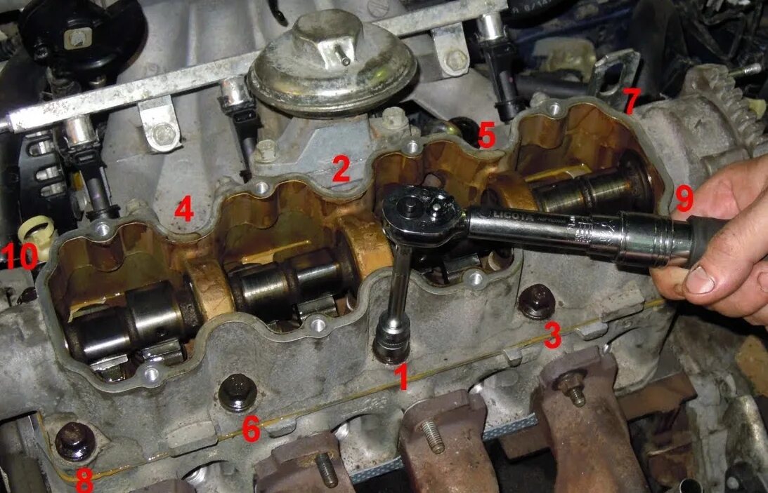 Подтяжка болтов. Затяжка ГБЦ Ланос 1.5. Ланос 1.5 8 клапанов ГБЦ. Протяжка ГБЦ Ланос 1.5. Момент затяжки головки ГБЦ, Ланос 1.5.