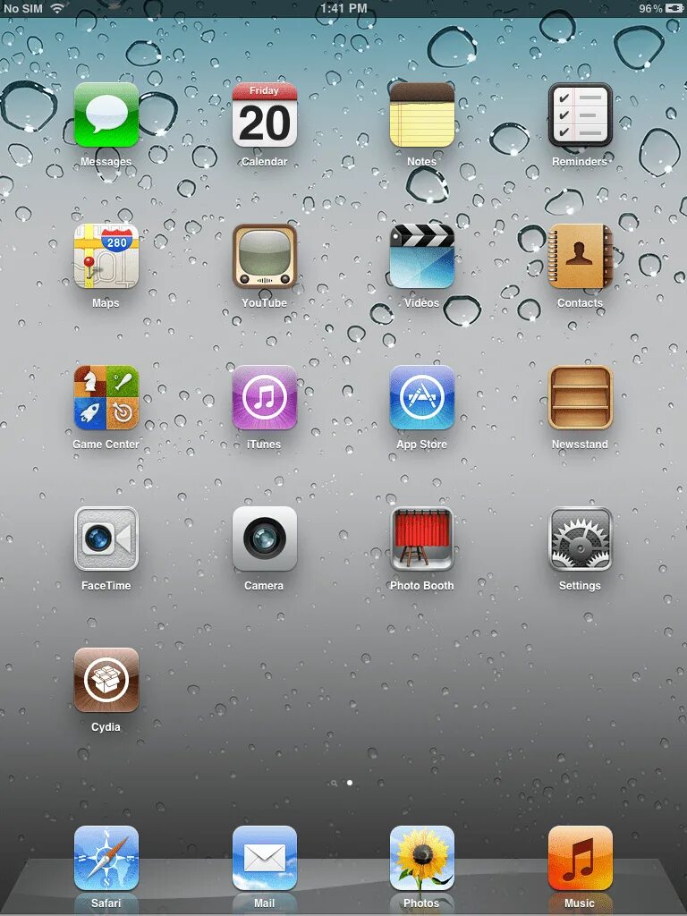 Android ios 5. Айпад иос. ios 6 ipad. скевоморфизм ios. рабочий стол айфон.