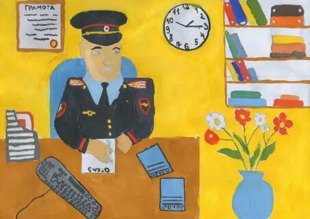 День полиции в детском саду