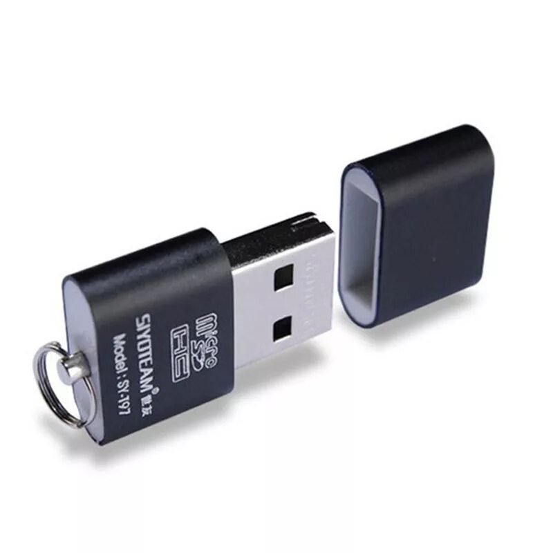 Портативная флешка купить. Картридер USB 2.0 для MICROSD. USB 2,0 MICROSD TF T-Flash адаптер Кардридер. Адаптер картридер переходник с MICROSD на SD. Флешка Micro Siyoteam.