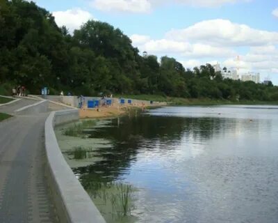 В орле есть море