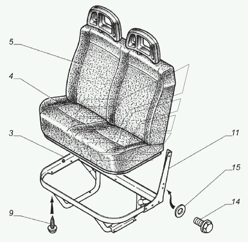 Сиденье пассажирское Газель 3302. ГАЗ 3302 крепление сиденья. Крепления сидений Газель 3302. Подушка сиденья ГАЗ 3302.