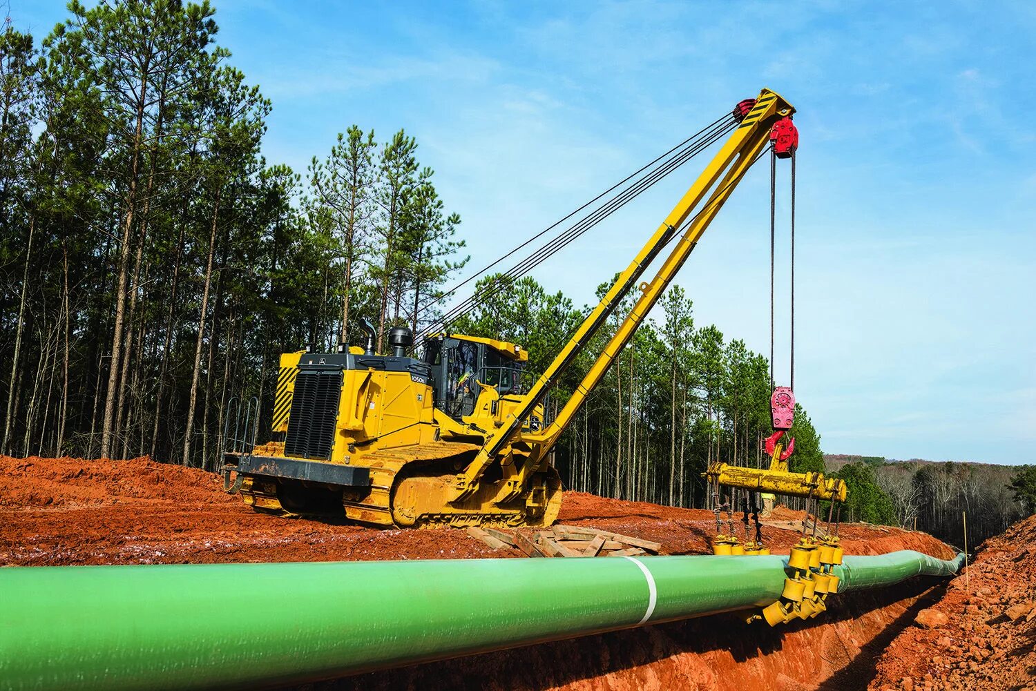 Pipe layers