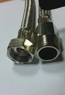 Соединить гибкие подводки
