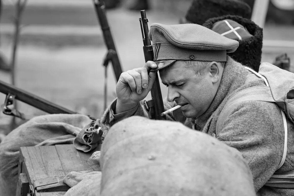 хорошо перед боем