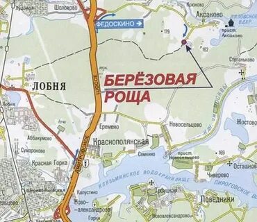 Сколько ехать до березовой рощи
