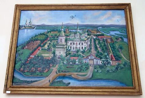 Монастырь лебяжий остров