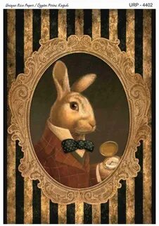 Rabbit hole deco27