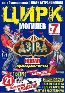 Афиша могилев 2024