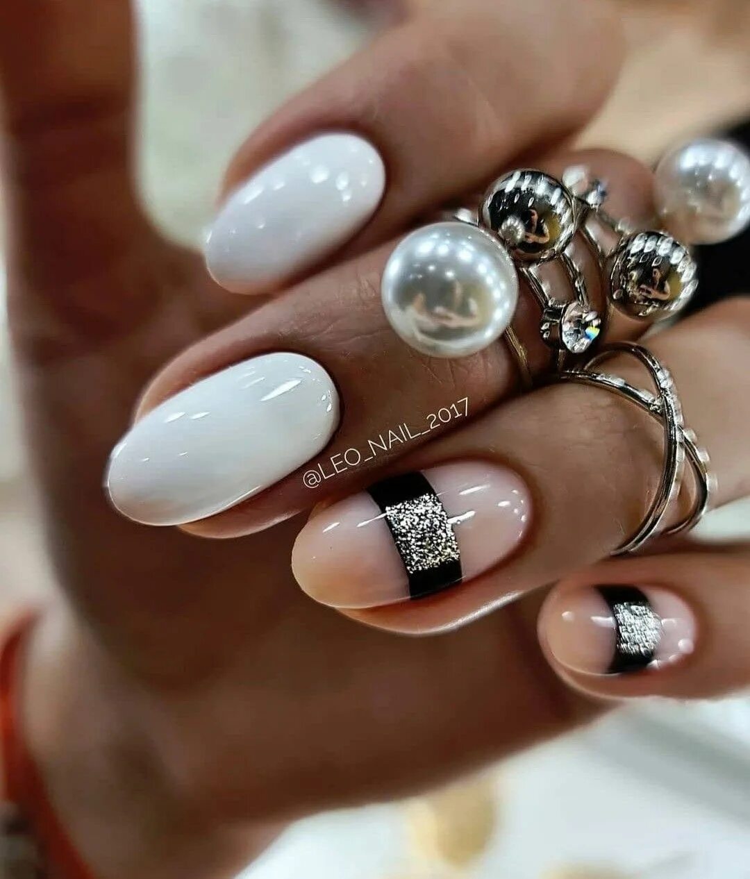 Новинки маникюра зима 2025-2025 - тренды, техники, идеи Trendy nails, Valentine'