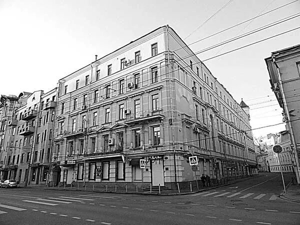 Москва улица юрия