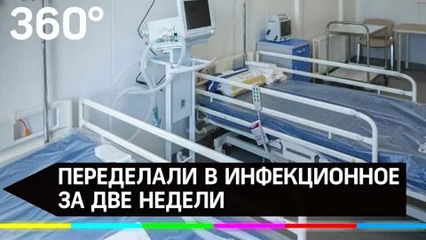 Гбуз мо инфекционное отделение