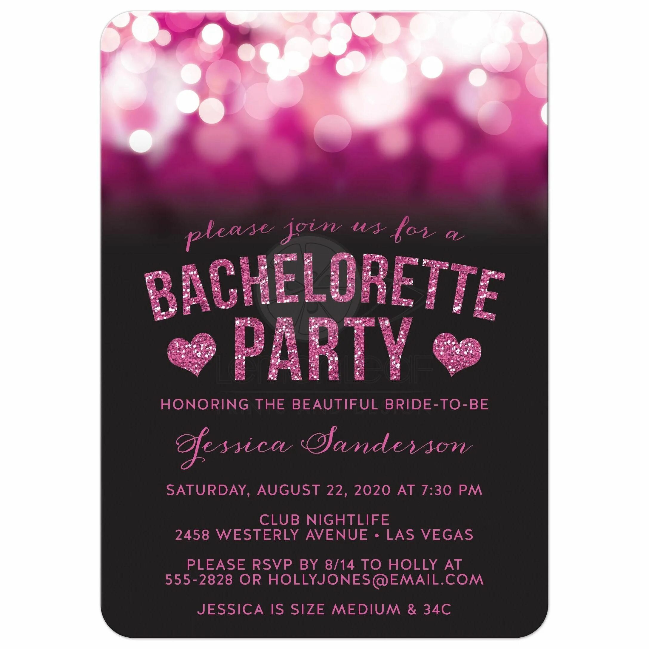 Bachelorette Party приглашение. Bachelorette Party Invitation. Pink Party пригласительные. Пригласительные на вечеринку. If he were invited to the party