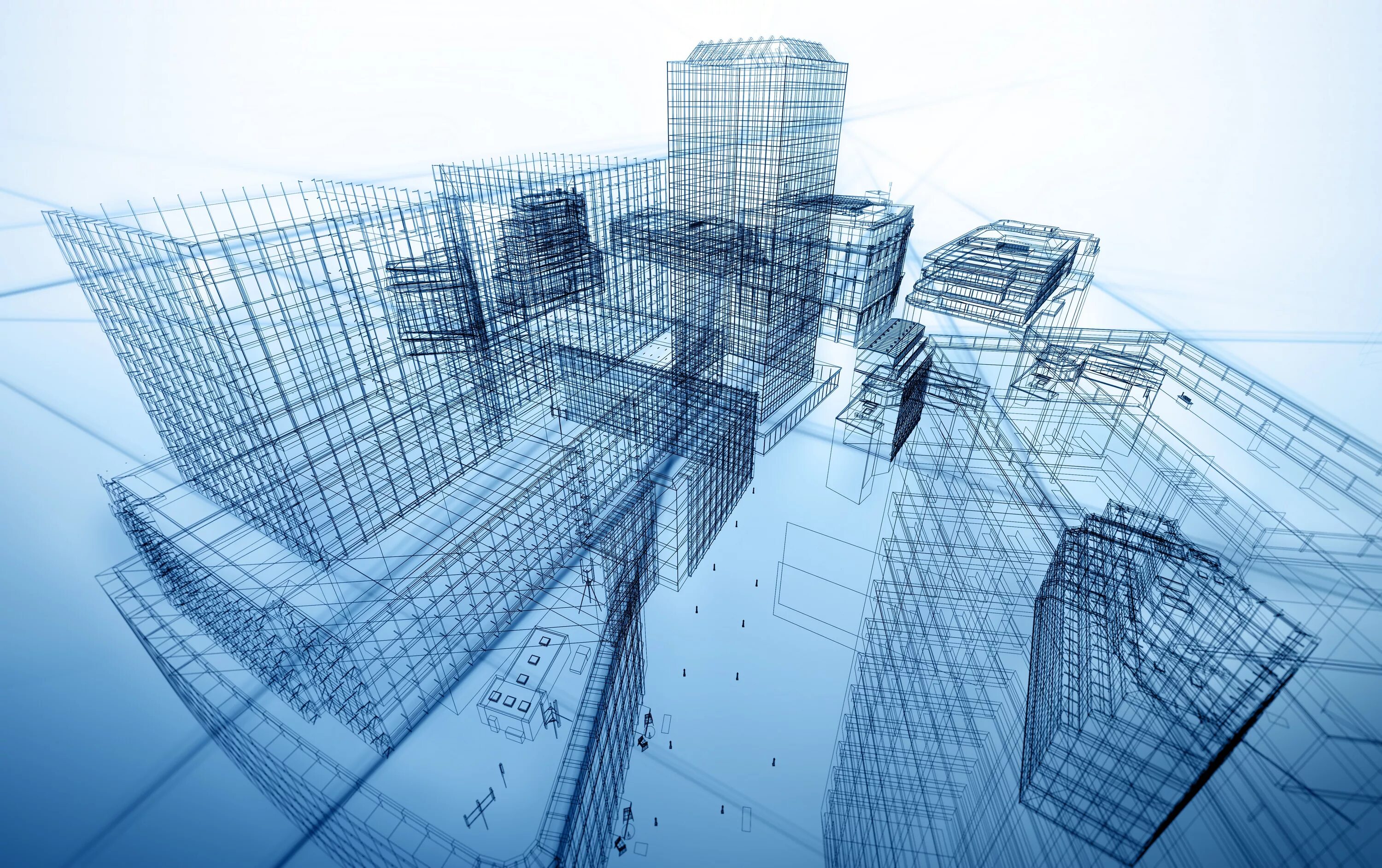 Архитектура. Абстрактные конструкции. Абстрактные 3d модели. Абстрактный объект c. Абстракция многоуровневая.