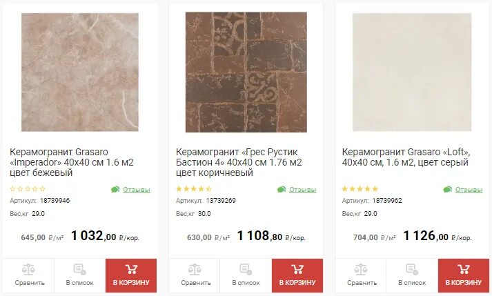Obi Cerezo 31,6х31,6 Керамогранит Ceramica Gomez, Испания - купить в интернет-ма
