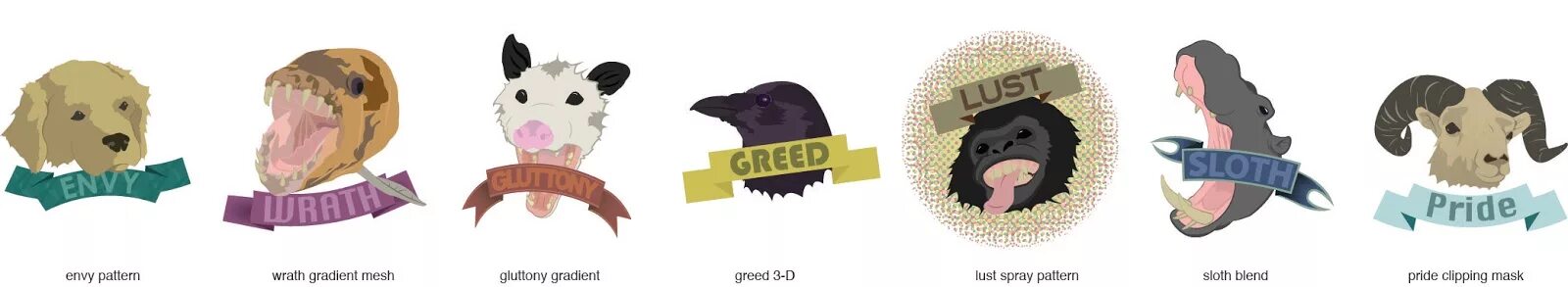 Что общего у греха и зверя