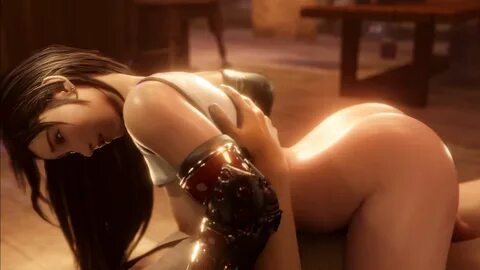 Son fantezi Tifa Lockhart düğün gecesinde beyinlerinizi sikiyor (tam uzunlu...