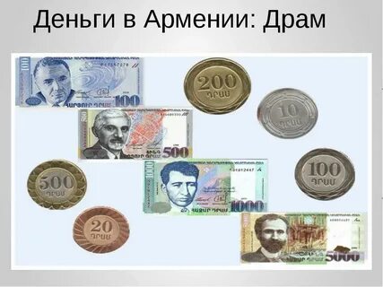 Армянская валюта к рублю на сегодня