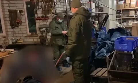 Нашли убитую семью