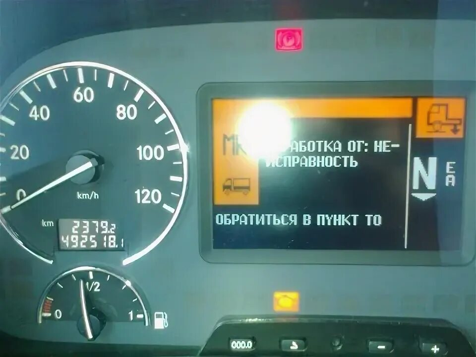 Мерседес актрос ошибки gs