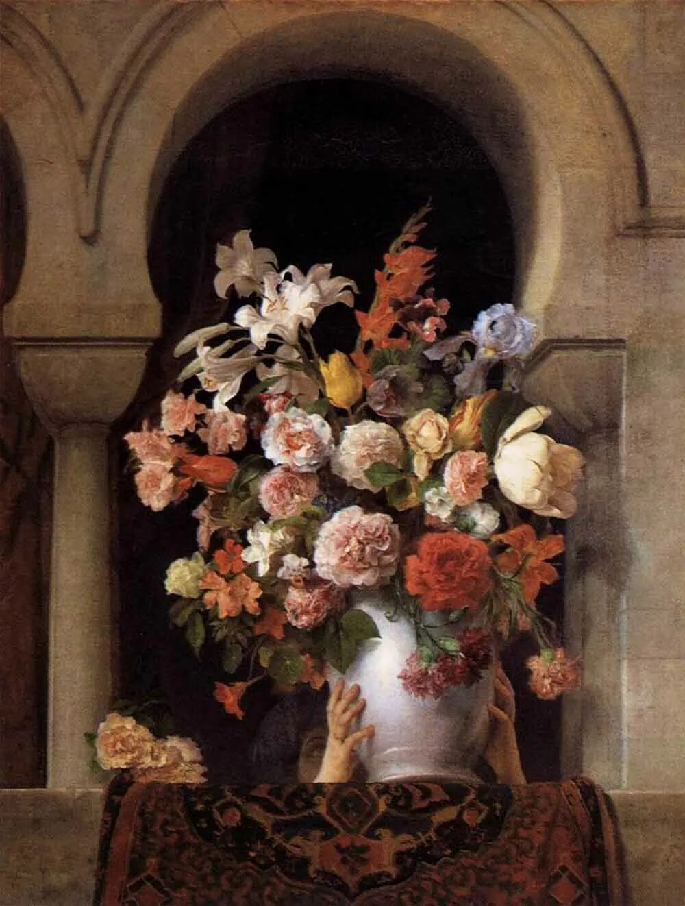 Цветы плоды музыкальные инструменты в итальянской живописи