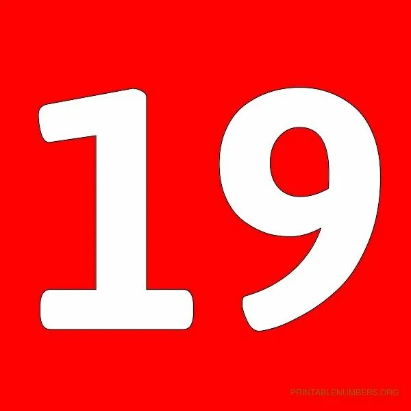 Включи новую цифру. Цифра 19 картинка. Цифра 19 красивая. Цифра 19 красная. Цифра 19 на Красном фоне.