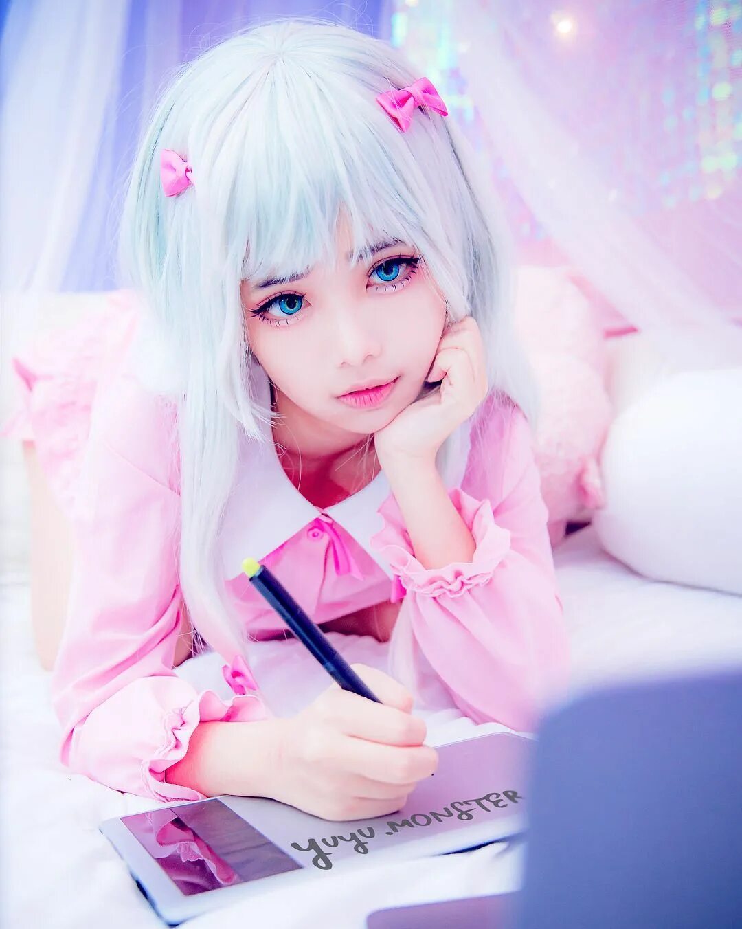 Косплей аниме. Косплей девушки. Милый косплей девушек. Косплей милых девочки. Косплей милых девочки.