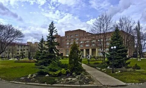 Луганском национальном университете имени тараса шевченко