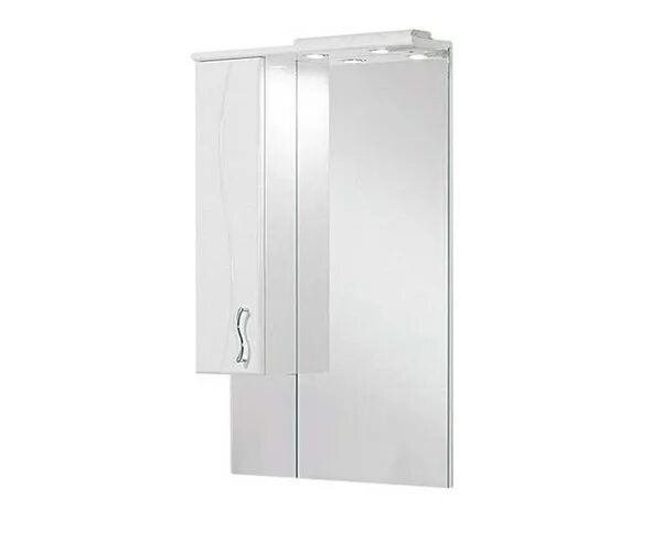 домус-65 зеркало-шкаф прав. зеркало-шкаф merkana магнолия 65. шкаф aquaton 1a012503sl01r. шкаф зеркальный подвесной «мальта» 65x70 см цвет белый. Misty зеркальный шкаф магнолия 65 l с подсветкой.