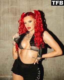 Justina Valentine Nude & Sexy Collection (51 Photos) .