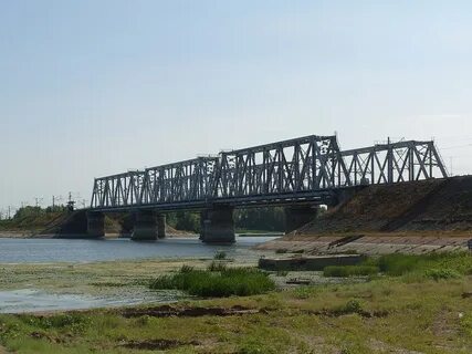 Самарская область жд мост