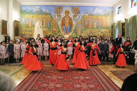 Грузины православные