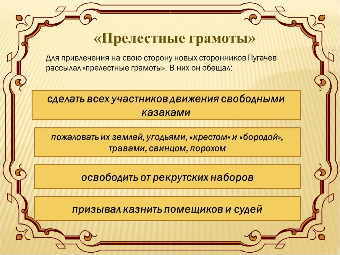 Прелестные грамоты. Пугачев прелестные грамоты. Грамота Емельяна Пугачева.