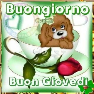 Buongiorno buon giovedì caldo