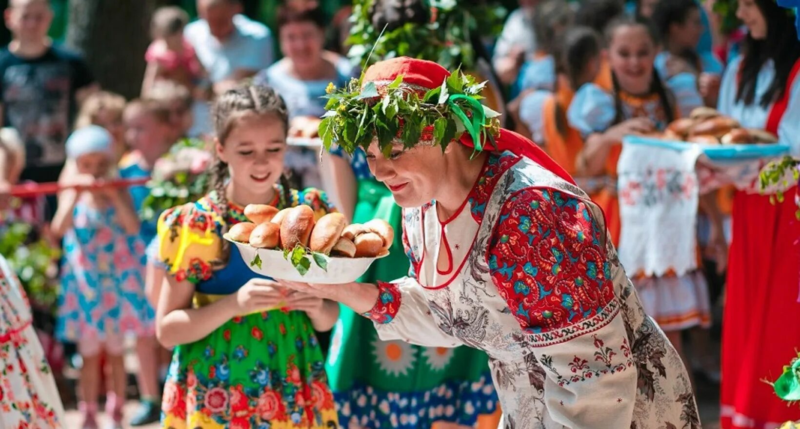 Традиции России. Народные праздники. Народное гуляние. Фольклорный праздник.