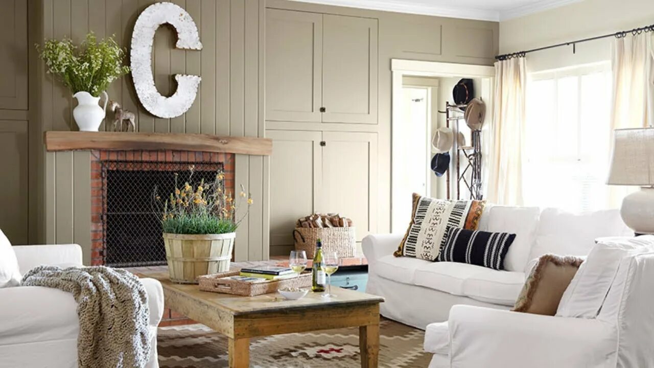 L country living. L country living. Фармхаус кантри стиль. L&m country living. Гостиная в стиле кантри.
