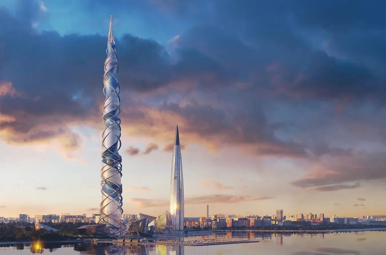 Проект башни 3 интернационала. Лахта центр санкт-петербург небоскреб. Башня татлина. Небоскреб лахта центр 2. Башня татлина (iii интернационала).