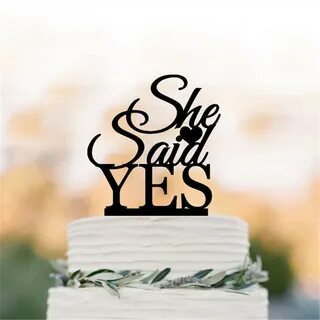 She says yes