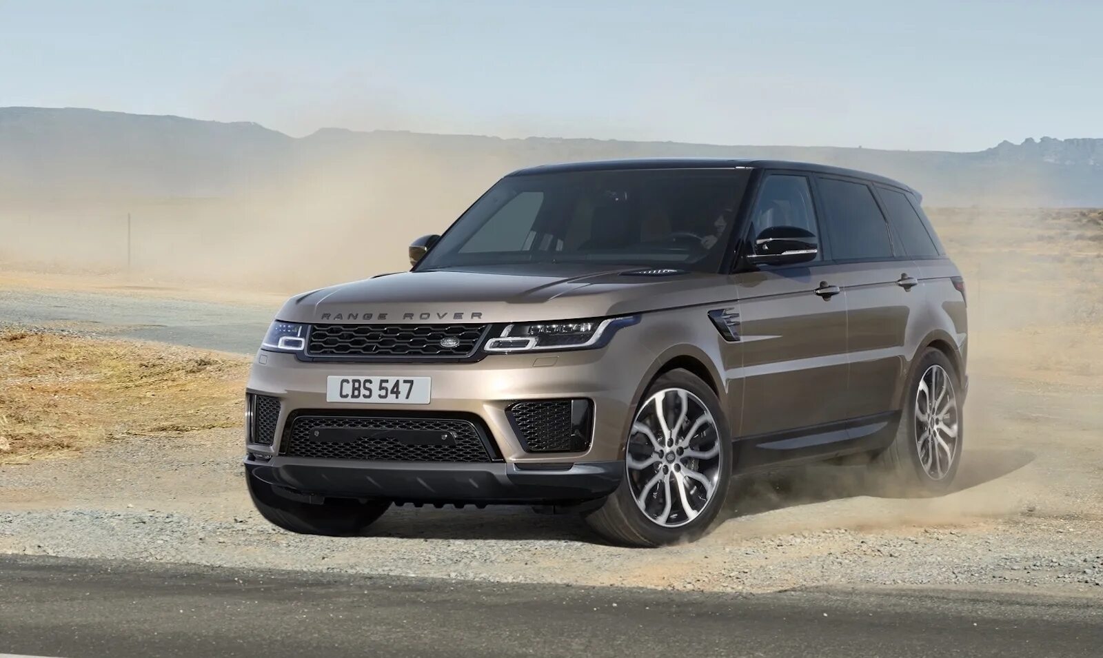 Land rover range rover sports