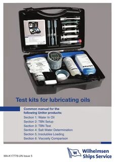 Testing kit