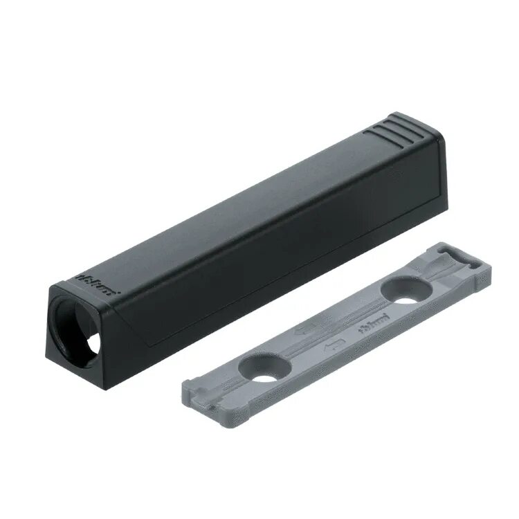 Tip on длинный. 956a1201. 956a1201 tip-ap 250r736. tip on для распашных дверей. держатель прямой tip-on арт 955.1201.