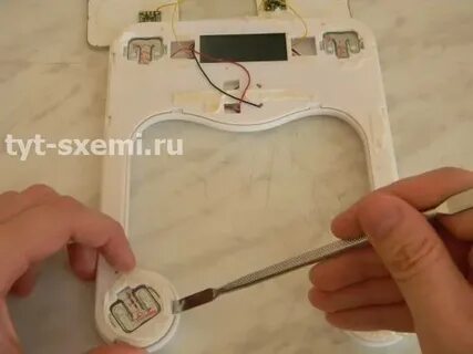 Неправильно показывает весы