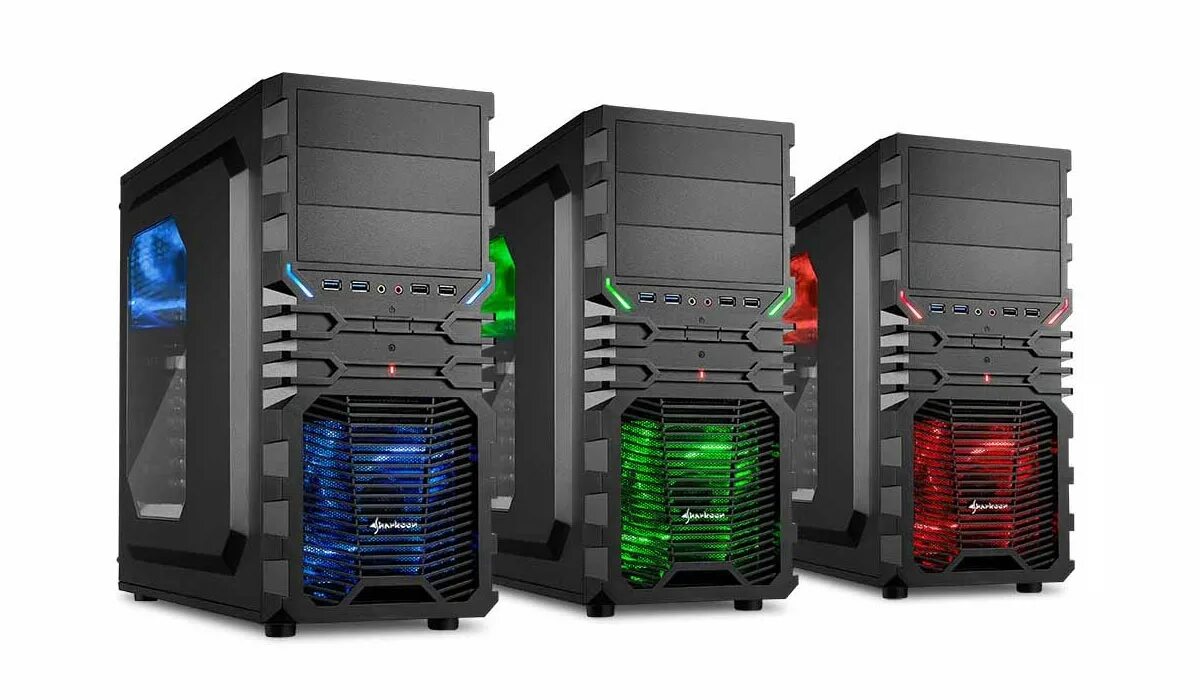 Новый уровень компьютеры. Sharkoon vg4-v. Корпус Sharkoon vg4-v чёрный. Sharkoon vs4-s Black ATX Case. Sharkoon v1000.