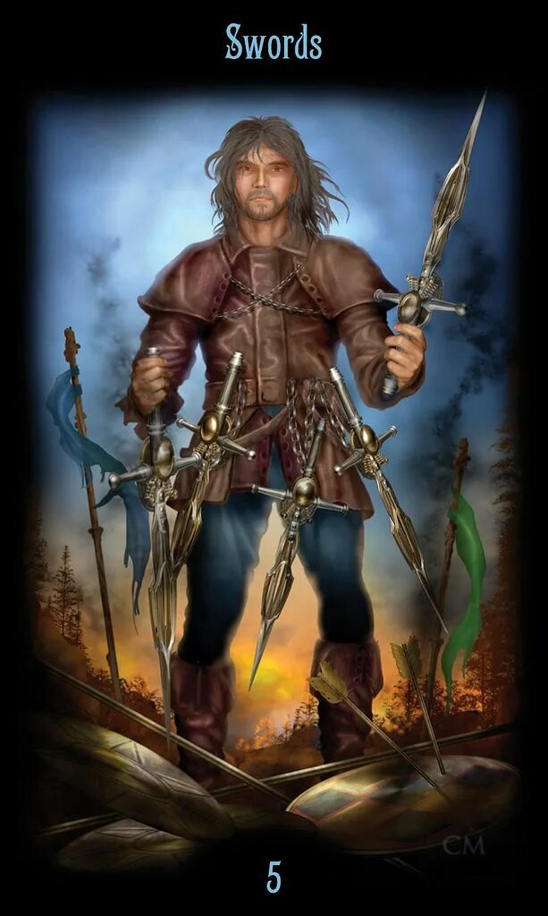 5 of swords