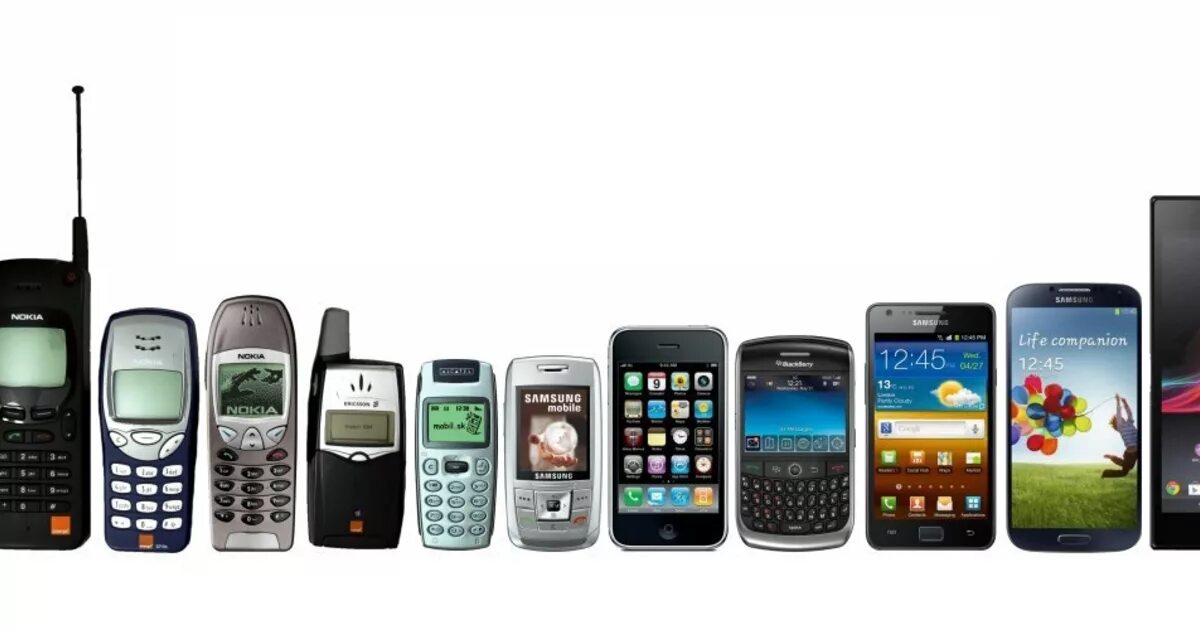 Когда появились мобильные в россии. Эволюция смартфонов. Развитие мобильных телефонов. Самый первый смартфон. Эволюция развития мобильных телефонов.