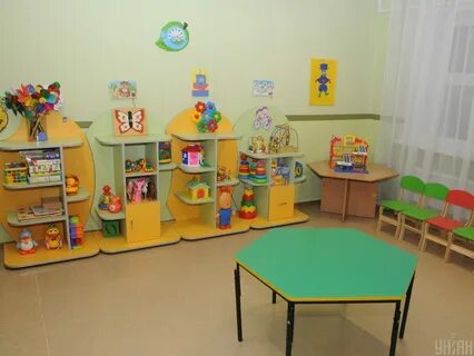 Ремонт в работающем детском саду